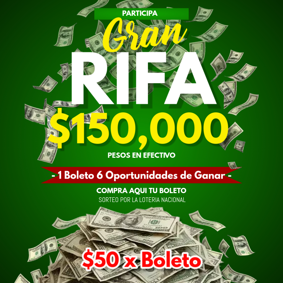 Imagen promocional con motocicleta y texto AQUÍ VA TU IMAGEN PROMOCIONAL PRECIO MÁS